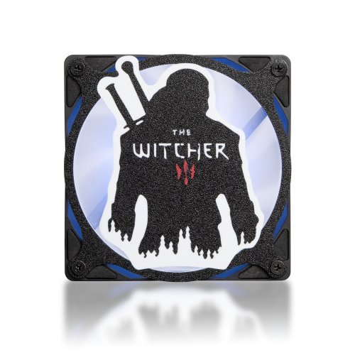 Накладка для вентилятора EVOLVE Fan Grill The Witcher: Gerald купить в Украине: Киев, Днепр, Харьков, Одесса  | Низкая цена, отзывы, характеристики от TELEMART фото