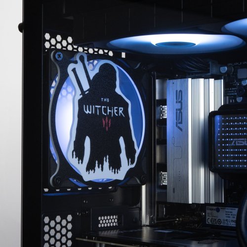 Накладка для вентилятора EVOLVE Fan Grill The Witcher: Gerald купить в Украине: Киев, Днепр, Харьков, Одесса  | Низкая цена, отзывы, характеристики от TELEMART фото