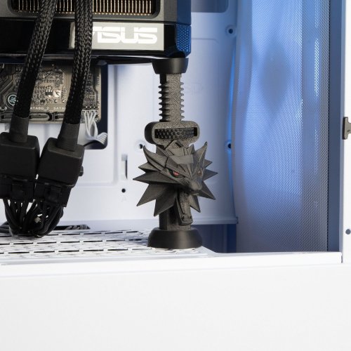 Держатель для видеокарты EVOLVE VGA Holder The Withcer: Medallion купить в Украине: Киев, Днепр, Харьков, Одесса  | Низкая цена, отзывы, характеристики от TELEMART фото