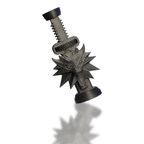 Тримач до відеокарти EVOLVE VGA Holder The Withcer: Medallion купити в Україні: Київ, Львів, Хмельницький, Тернопіль, Івано-Франківськ | Низька ціна, відгуки, характеристики від TELEMART фото