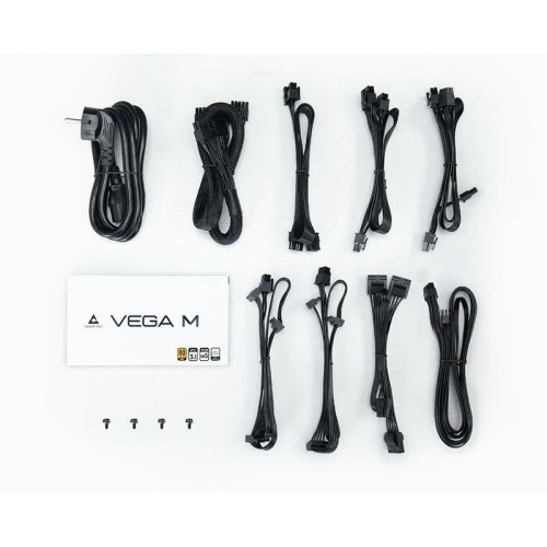 Уцінка блок живлення CHIEFTEC Vega M 850W (PPG-850-C) (Розкрита упаковка, 857407) купити в Україні: Київ, Львів, Хмельницький, Тернопіль, Івано-Франківськ | Перевірка сумісності, низька ціна, відгуки, характеристики від TELEMART фото