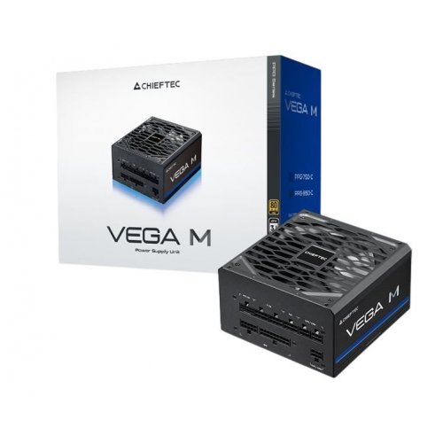 Уцінка блок живлення CHIEFTEC Vega M 850W (PPG-850-C) (Розкрита упаковка, 857407) купити в Україні: Київ, Львів, Хмельницький, Тернопіль, Івано-Франківськ | Перевірка сумісності, низька ціна, відгуки, характеристики від TELEMART фото