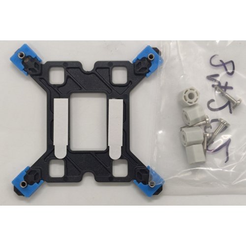 Кулер Deepcool GAMMAXX 400 LED Blue (Восстановлено продавцом, 857417) купить в Украине: Киев, Днепр, Харьков, Одесса  | Проверка совместимости, низкая цена, отзывы, характеристики от TELEMART фото