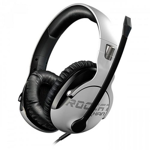 Наушники Roccat Khan Pro (ROC-14-621) White купить в Украине: Киев, Днепр, Харьков, Одесса  | Низкая цена, отзывы, характеристики от TELEMART фото