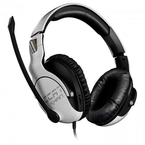Наушники Roccat Khan Pro (ROC-14-621) White купить в Украине: Киев, Днепр, Харьков, Одесса  | Низкая цена, отзывы, характеристики от TELEMART фото