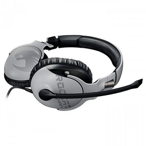 Наушники Roccat Khan Pro (ROC-14-621) White купить в Украине: Киев, Днепр, Харьков, Одесса  | Низкая цена, отзывы, характеристики от TELEMART фото