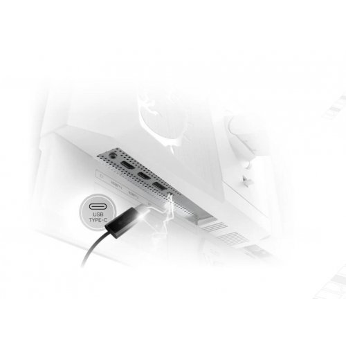 Уценка монитор MSI 26.5" MAG 272QPW QD-OLED X28 White (Вскрытая упаковка, 857420) купить в Украине: Киев, Днепр, Харьков, Одесса  | Низкая цена, отзывы, характеристики от TELEMART фото