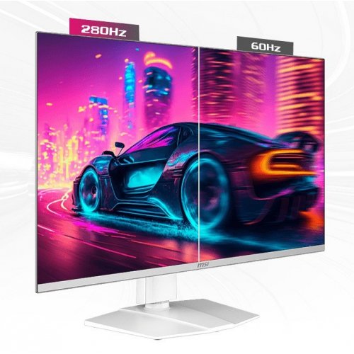 Уценка монитор MSI 26.5" MAG 272QPW QD-OLED X28 White (Вскрытая упаковка, 857420) купить в Украине: Киев, Днепр, Харьков, Одесса  | Низкая цена, отзывы, характеристики от TELEMART фото