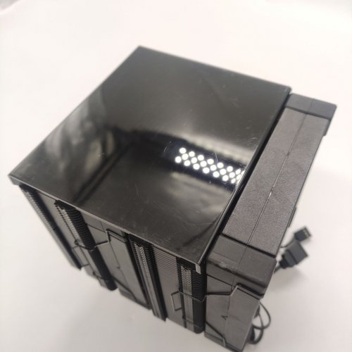 Кулер Deepcool AK620 DIGITAL (R-AK620-BKADMN-G) Black (Восстановлено продавцом, 857422) купить в Украине: Киев, Днепр, Харьков, Одесса  | Проверка совместимости, низкая цена, отзывы, характеристики от TELEMART фото