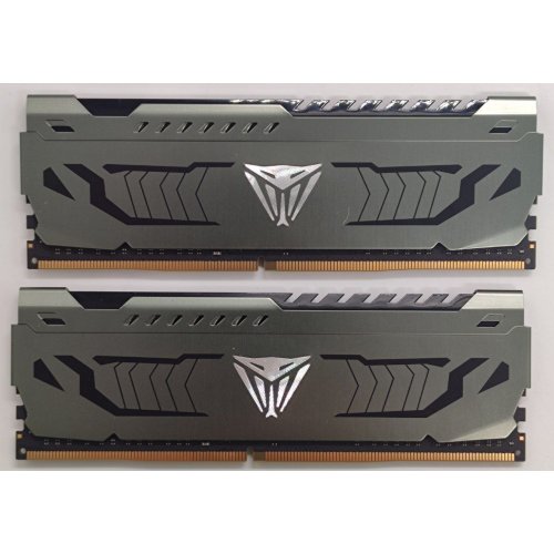 Озу Patriot DDR4 32GB (2x16GB) 3600Mhz Viper Steel (PVS432G360C8K) (Восстановлено продавцом, 857424) купить в Украине: Киев, Днепр, Харьков, Одесса  | Проверка совместимости, низкая цена, отзывы, характеристики от TELEMART фото