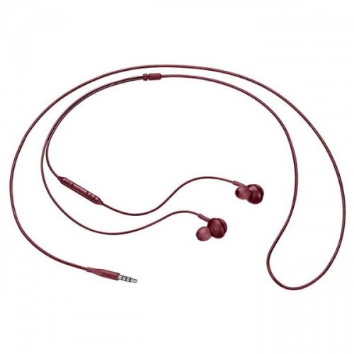 Купити Навушники Samsung Earphones Tuned by AKG (EO-IG955BREGRU) Burgundy - ціна в Києві, Львові, Вінниці, Хмельницькому, Франківську, Україні | інтернет-магазин TELEMART.UA фото