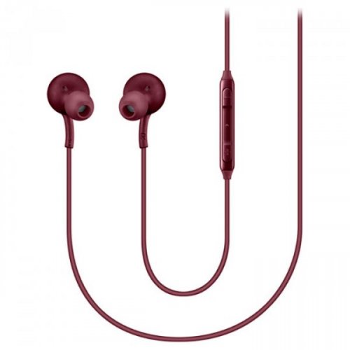 Купити Навушники Samsung Earphones Tuned by AKG (EO-IG955BREGRU) Burgundy - ціна в Києві, Львові, Вінниці, Хмельницькому, Франківську, Україні | інтернет-магазин TELEMART.UA фото