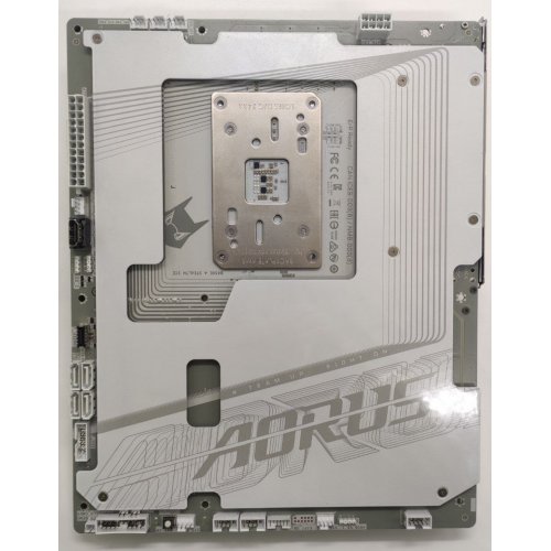 Материнская плата Gigabyte B650E AORUS STEALTH ICE (sAM5, AMD B650) (Восстановлено продавцом, 857432) купить в Украине: Киев, Днепр, Харьков, Одесса  | Проверка совместимости, низкая цена, отзывы, характеристики от TELEMART фото