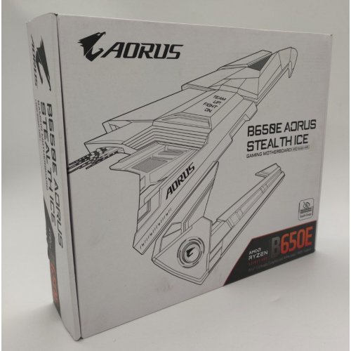 Материнская плата Gigabyte B650E AORUS STEALTH ICE (sAM5, AMD B650) (Восстановлено продавцом, 857432) купить в Украине: Киев, Днепр, Харьков, Одесса  | Проверка совместимости, низкая цена, отзывы, характеристики от TELEMART фото