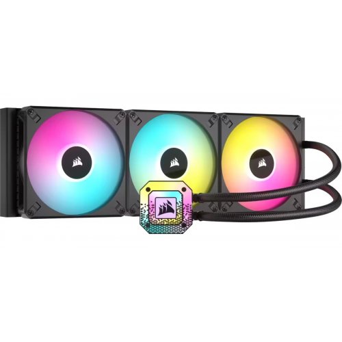 Уценка готовая сво Corsair iCUE H170i Elite Capellix XT (CW-9060071-WW) (Вскрытая упаковка, 857434) купить в Украине: Киев, Днепр, Харьков, Одесса  | Проверка совместимости, низкая цена, отзывы, характеристики от TELEMART фото