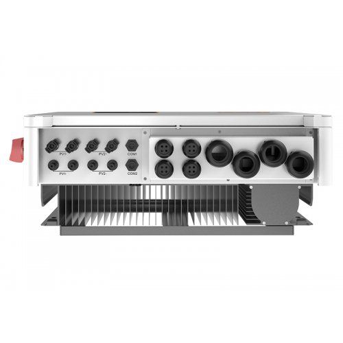 Гібридний трифазний високовольтний сонячний інвертор Megarevo 12000W (R12KH3) купити в Україні: Київ, Львів, Хмельницький, Тернопіль, Івано-Франківськ | Низька ціна, відгуки, характеристики від TELEMART фото