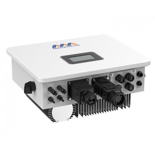 Гібридний сонячний інвертор Megarevo 6000W (R6KL1DA-G2S) купити в Україні: Київ, Львів, Хмельницький, Тернопіль, Івано-Франківськ | Низька ціна, відгуки, характеристики від TELEMART фото