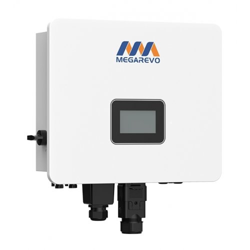 Гібридний сонячний інвертор Megarevo 8000W (R8KL1DA-G2S) купити в Україні: Київ, Львів, Хмельницький, Тернопіль, Івано-Франківськ | Низька ціна, відгуки, характеристики від TELEMART фото