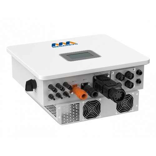 Гібридний сонячний інвертор Megarevo 8000W (R8KL1DA-G2S) купити в Україні: Київ, Львів, Хмельницький, Тернопіль, Івано-Франківськ | Низька ціна, відгуки, характеристики від TELEMART фото