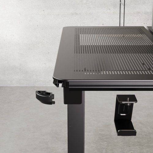 Игровой стол TX3 LAB-X (TEGD-7031101.11) Black купить в Украине: Киев, Днепр, Харьков, Одесса  | Низкая цена, отзывы, характеристики от TELEMART фото