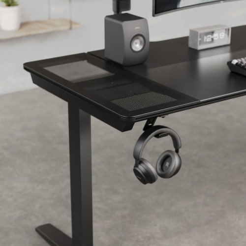 Игровой стол TX3 LAB-X (TEGD-7031101.11) Black купить в Украине: Киев, Днепр, Харьков, Одесса  | Низкая цена, отзывы, характеристики от TELEMART фото