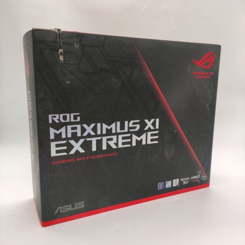 Материнская плата Asus ROG MAXIMUS XI EXTREME (s1151-V2, Intel Z390) (Восстановлено продавцом, 857460) купить в Украине: Киев, Днепр, Харьков, Одесса  | Проверка совместимости, низкая цена, отзывы, характеристики от TELEMART фото