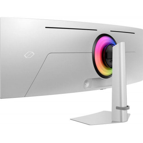 Монітор Samsung 49" Odyssey OLED G9 G93SC (LS49CG930SIXCI) Black (Відновлено продавцем, 857465) купити в Україні: Київ, Львів, Хмельницький, Тернопіль, Івано-Франківськ | Низька ціна, відгуки, характеристики від TELEMART фото