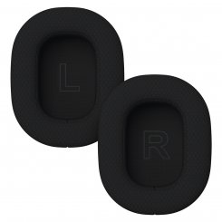 Амбушюры HATOR Hyperpunk 3 Series Fabric 3D Glasses-Friendly Earpads 2pcs (ACC408) Black