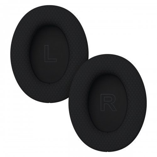 Амбушюры HATOR Hypergang 3 Series Fabric 3D Glasses-Friendly Earpads 2pcs (ACC409) Black купить в Украине: Киев, Днепр, Харьков, Одесса  | Низкая цена, отзывы, характеристики от TELEMART фото