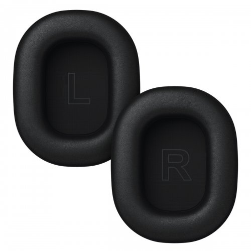 Амбушюри HATOR Hyperpunk 3 Series Protein 3D Glasses-Friendly Earpads 2pcs (ACC400) Black купити в Україні: Київ, Львів, Хмельницький, Тернопіль, Івано-Франківськ | Низька ціна, відгуки, характеристики від TELEMART фото