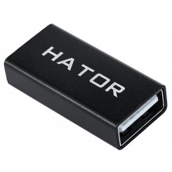 Переходник HATOR USB Type-A 3.0 to Type-C (ACC-215) Black