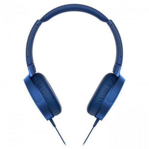 Купити Навушники Sony MDR-XB550AP Blue - ціна в Києві, Львові, Вінниці, Хмельницькому, Франківську, Україні | інтернет-магазин TELEMART.UA фото