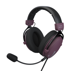 Уцінка навушники Dark Project One HS4 Wired (DPO-HS-5004) Pale Purple/Black (Розкрита упаковка, 857481)