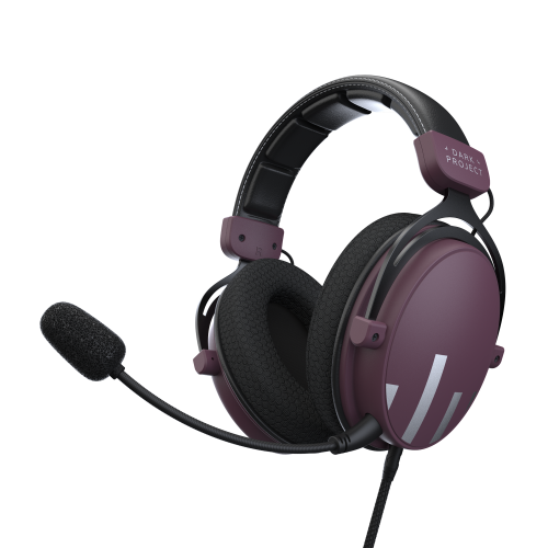 Уцінка навушники Dark Project One HS4 Wired (DPO-HS-5004) Pale Purple/Black (Розкрита упаковка, 857481) купити в Україні: Київ, Львів, Хмельницький, Тернопіль, Івано-Франківськ | Низька ціна, відгуки, характеристики від TELEMART фото