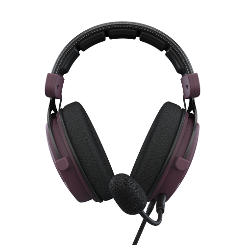 Уцінка навушники Dark Project One HS4 Wired (DPO-HS-5004) Pale Purple/Black (Розкрита упаковка, 857481) купити в Україні: Київ, Львів, Хмельницький, Тернопіль, Івано-Франківськ | Низька ціна, відгуки, характеристики від TELEMART фото