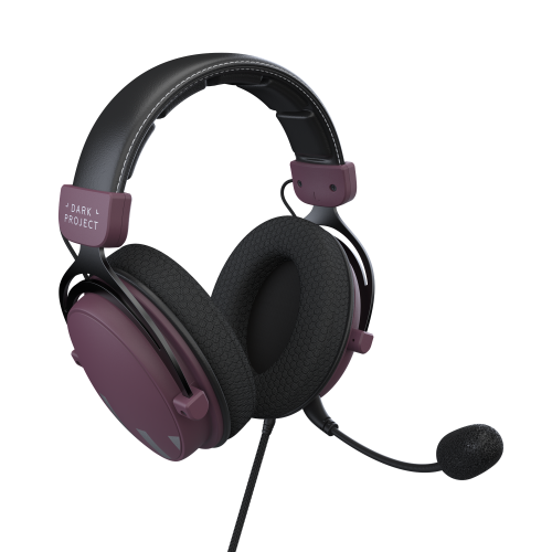 Уцінка навушники Dark Project One HS4 Wired (DPO-HS-5004) Pale Purple/Black (Розкрита упаковка, 857481) купити в Україні: Київ, Львів, Хмельницький, Тернопіль, Івано-Франківськ | Низька ціна, відгуки, характеристики від TELEMART фото