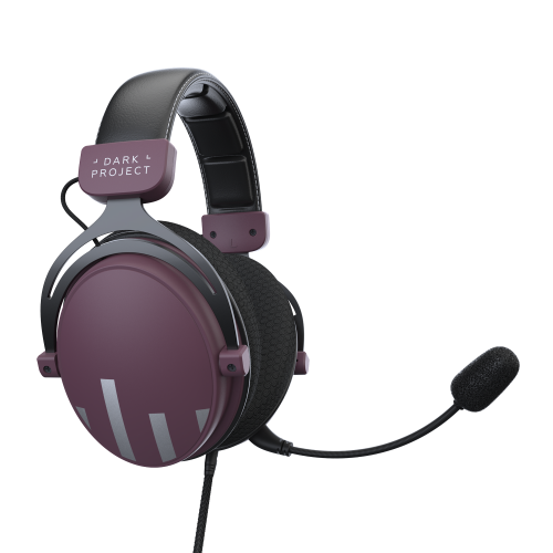Уцінка навушники Dark Project One HS4 Wired (DPO-HS-5004) Pale Purple/Black (Розкрита упаковка, 857481) купити в Україні: Київ, Львів, Хмельницький, Тернопіль, Івано-Франківськ | Низька ціна, відгуки, характеристики від TELEMART фото