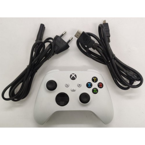 Игровая консоль Xbox Series X (889842640809) (Восстановлено продавцом, 857483) купить в Украине: Киев, Днепр, Харьков, Одесса  | Низкая цена, отзывы, характеристики от TELEMART фото