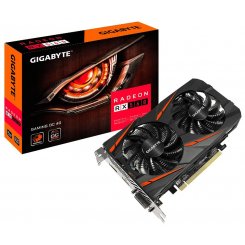 Видеокарта Gigabyte Radeon RX 560 Gaming OC 4096MB (GV-RX560GAMING OC-4GD) (Восстановлено продавцом, 857496)