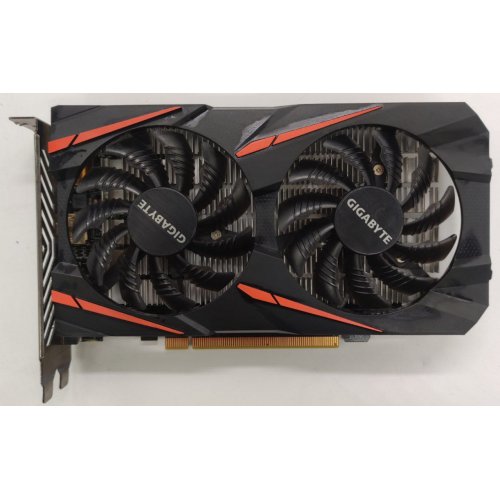 Видеокарта Gigabyte Radeon RX 560 Gaming OC 4096MB (GV-RX560GAMING OC-4GD) (Восстановлено продавцом, 857496) купить в Украине: Киев, Днепр, Харьков, Одесса  | Проверка совместимости, низкая цена, отзывы, характеристики от TELEMART фото