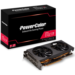 Відеокарта PowerColor Radeon RX 5700 XT 8192MB (AXRX 5700 XT 8GBD6-3DH) (Відновлено продавцем, 857498)