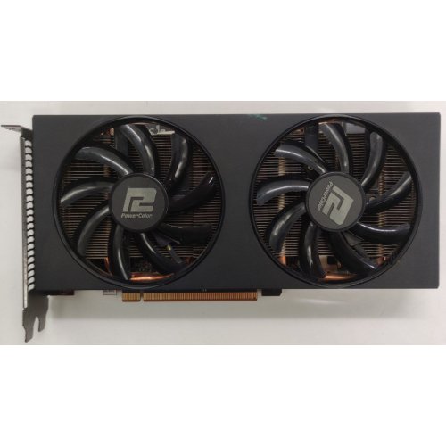 Відеокарта PowerColor Radeon RX 5700 XT 8192MB (AXRX 5700 XT 8GBD6-3DH) (Відновлено продавцем, 857498) купити в Україні: Київ, Львів, Хмельницький, Тернопіль, Івано-Франківськ | Перевірка сумісності, низька ціна, відгуки, характеристики від TELEMART фото