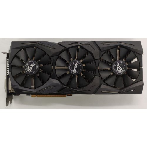 Відеокарта Asus ROG Radeon RX 580 STRIX 8192MB (ROG-STRIX-RX580-8G-GAMING) (Відновлено продавцем, 857513) купити в Україні: Київ, Львів, Хмельницький, Тернопіль, Івано-Франківськ | Перевірка сумісності, низька ціна, відгуки, характеристики від TELEMART фото