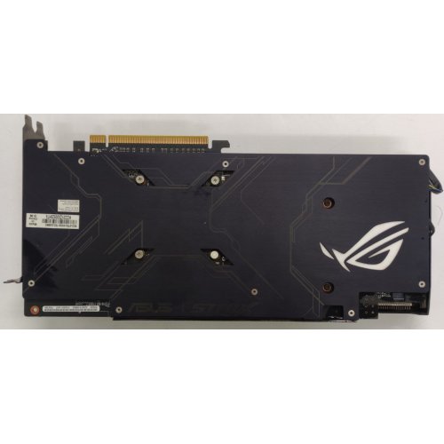 Відеокарта Asus ROG Radeon RX 580 STRIX 8192MB (ROG-STRIX-RX580-8G-GAMING) (Відновлено продавцем, 857513) купити в Україні: Київ, Львів, Хмельницький, Тернопіль, Івано-Франківськ | Перевірка сумісності, низька ціна, відгуки, характеристики від TELEMART фото