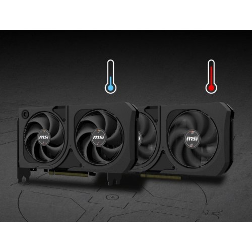 Видеокарта MSI GeForce RTX 5060 Ti SHADOW 2X OC PLUS 8192MB (RTX 5060 Ti 8G SHADOW 2X OC PLUS) Bulk купить в Украине: Киев, Днепр, Харьков, Одесса  | Проверка совместимости, низкая цена, отзывы, характеристики от TELEMART фото