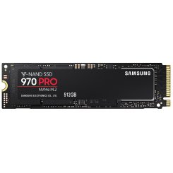 Ssd-диск Samsung 970 PRO V-NAND MLC 512GB M.2 (2280 PCI-E) (MZ-V7P512BW) (Восстановлено продавцом, 857599)
