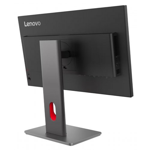 Монитор Lenovo 23.8" ThinkVision P24QD-40 (64B1GAT1UA) Black купить в Украине: Киев, Днепр, Харьков, Одесса  | Низкая цена, отзывы, характеристики от TELEMART фото