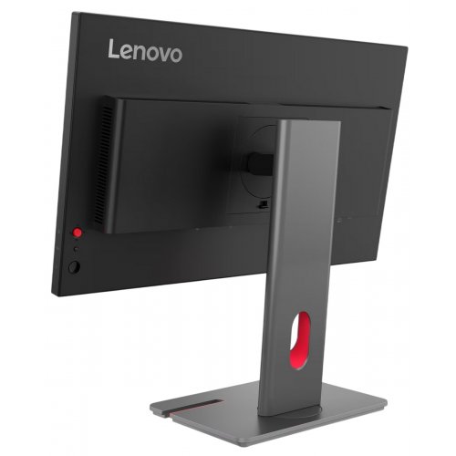 Монитор Lenovo 23.8" ThinkVision P24QD-40 (64B1GAT1UA) Black купить в Украине: Киев, Днепр, Харьков, Одесса  | Низкая цена, отзывы, характеристики от TELEMART фото