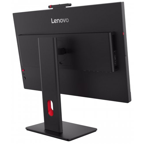 Монитор Lenovo 27" ThinkVision T27QD-4v (64B8UAT1UA) Black купить в Украине: Киев, Днепр, Харьков, Одесса  | Низкая цена, отзывы, характеристики от TELEMART фото
