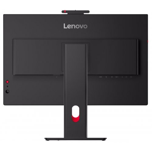 Монитор Lenovo 27" ThinkVision T27QD-4v (64B8UAT1UA) Black купить в Украине: Киев, Днепр, Харьков, Одесса  | Низкая цена, отзывы, характеристики от TELEMART фото